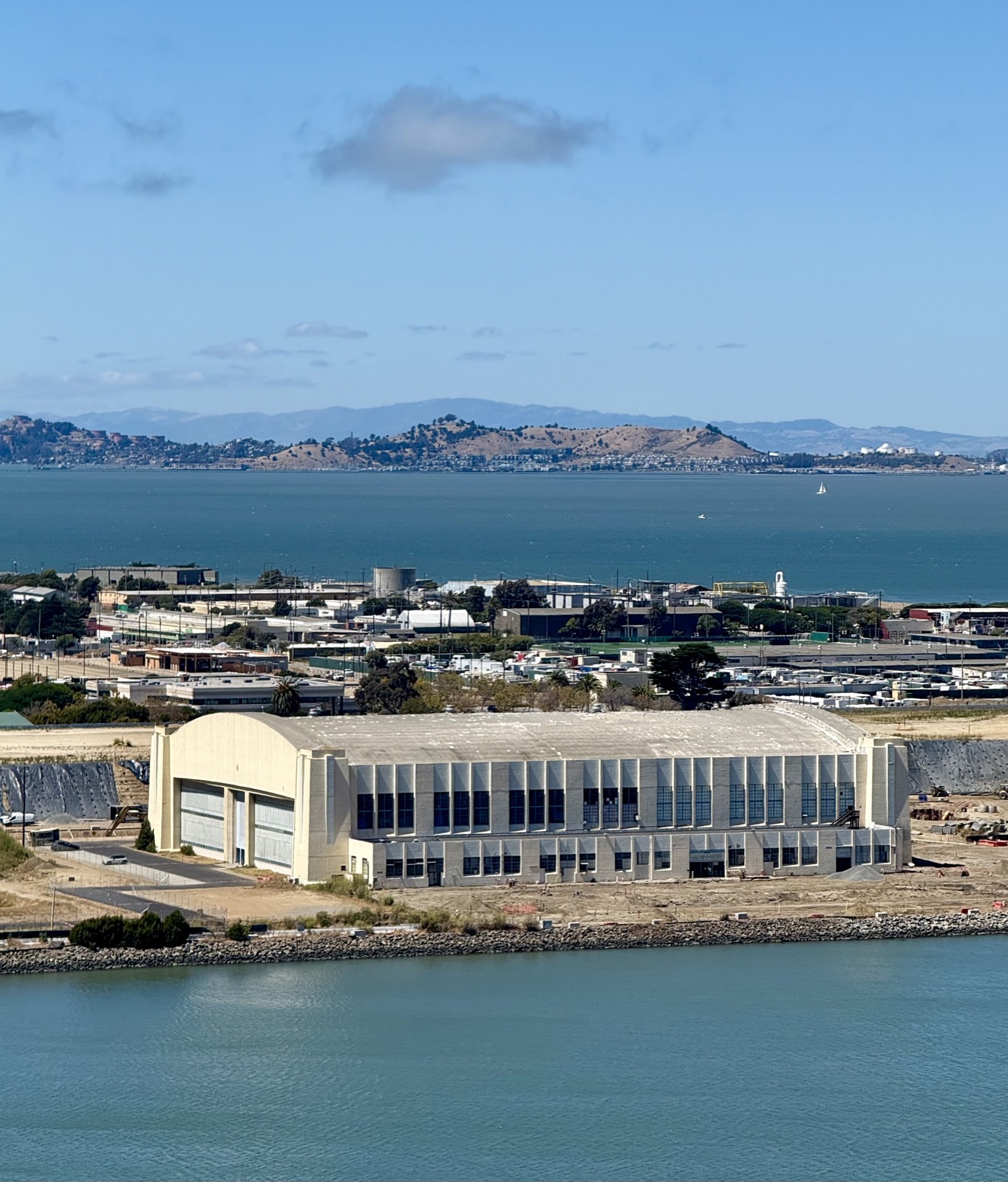 SF Sport Club facility exterior on Treasure Island