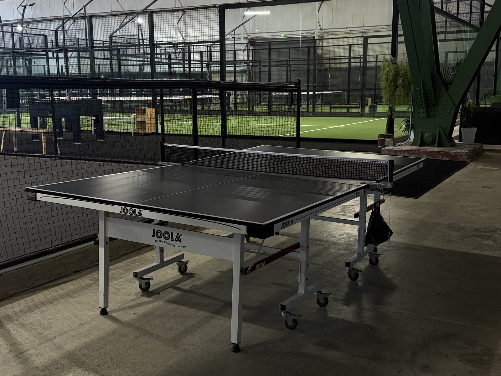Table tennis table at SF Sport Club